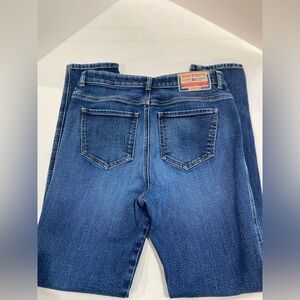 Diesel Blue Skinny Jeans Classic Style